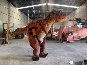 Modèle Animatronics Handmade High Quality Life Size Dinosaur Costume Artificiel Réaliste <span class=keywords><strong>Halloween</strong></span> Dinosaur Costume pour Offre Spéciale - Product Image 5