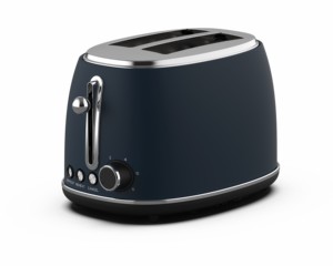 Tostadora Eléctrica BESTONE de 2 Rebanadas, 850W, Temporizador Mecánico, Función de Tostado Variable, Descongelar, Recalentar, Cancelar, Uso Doméstico - Product Image 2