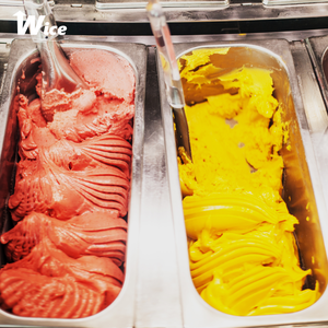 Máquina de Hielo Duro de Sobremesa WICE Factory de 20L/Hora, Compacta - Máquina de Gelato, Máquina de Hielo Líquido de Acero Inoxidable de Grado Alimenticio - Product Image 1