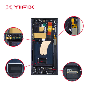 Pantallas LCD Yiifix para Teléfono Móvil <span class=keywords><strong>Samsung</strong></span> <span class=keywords><strong>Galaxy</strong></span> S23 Ultra SM-S918B/DS/U, Repuesto Original OLED, Digitalizador de Pantalla Táctil - Product Image 5