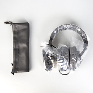 Casque studio Audfine DDP RTS AH2300 avec haut-parleurs néodyme de 50 mm et réduction de bruit pour le mixage et le DJing - Product Image 6