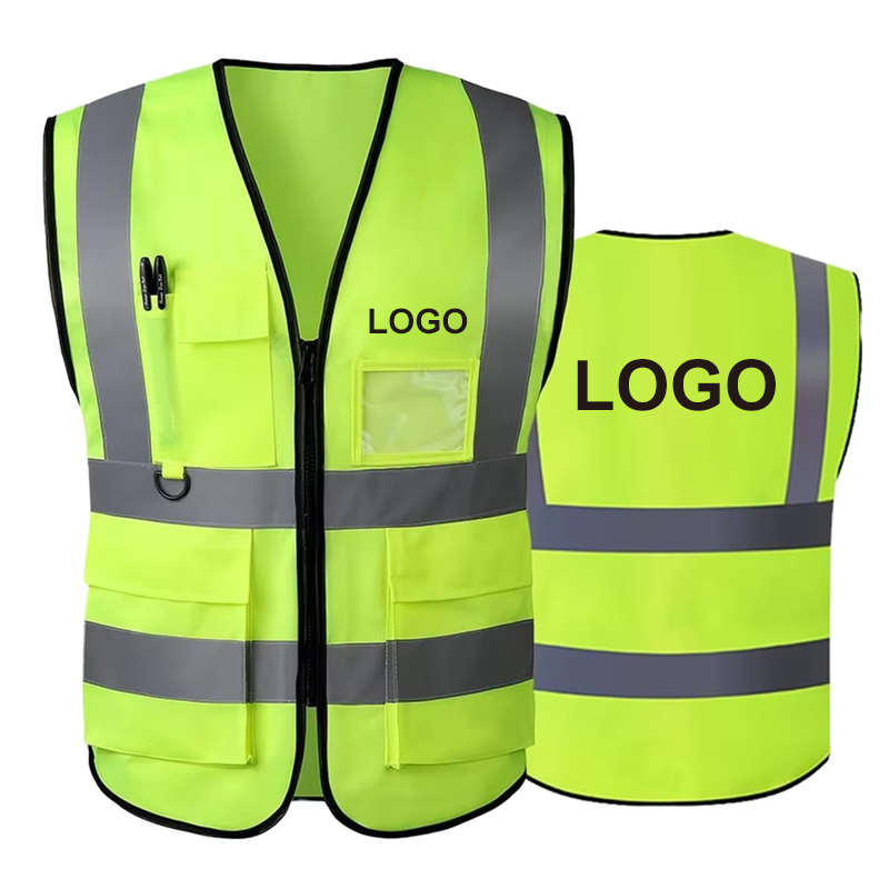 Высокая видимость рубашки Hi Vis жилет Светоотражающая куртка Защитная Рубашка Строительная одежда спецодежда оптовая продажа на заказ защитная одежда
