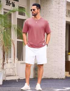 Camiseta Lisa de Algodón Premium de 180 GSM al por Mayor, Estilo Oversize con Hombros Caídos, para Streetwear, Personalizable con Logotipo, Tejido Liso, Venta al por Mayor - Product Image 4