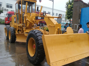 Buen estado 14ton Caterpillar 140H Construcción Minería Máquina de movimiento de tierras Motor usado Grader CAT 140H para la venta - Product Image 5
