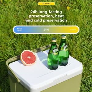 Glacière Portable Multifonctionnelle au Design Moderne <span class=keywords><strong>en</strong></span> PP pour le Camping <span class=keywords><strong>en</strong></span> Plein Air, la Vente Ambulante de Fruits de Mer, et le Stockage et le Refroidissement des Aliments et Boissons - Product Image 3