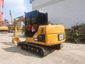 Excavatrice CAT 306 d'occasion à bas prix, mini-excavatrice Caterpillar CAT 306D, excavatrice de 6 tonnes à vendre à Shanghai - Product Image 2