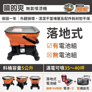 Pistola de Pulverización Industrial de Alta Presión, 220V 550W, Motor sin Escobillas, sin Aire, para Operaciones en Obras de Construcción - Product Image 5