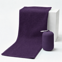 Serviette de sport rafraîchissante personnalisée 30*100cm en microfibre à séchage rapide avec bouteille – Vente en gros