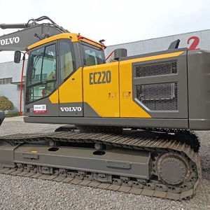 Excavatrice sur chenilles EC220 de marque supérieure, équipement de construction à haute efficacité, adapté aux projets de construction, en stock et en vente chaude - Product Image 4