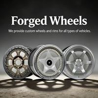 Jantes en alliage forgé monobloc concaves profondes noires 5x114.3, pièces de rechange pour voiture pour GR Supra A80 A90