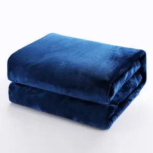 Original Factory Supply Hot Selling Heating Blanket Reversible Flannel Throw Electric Blanket