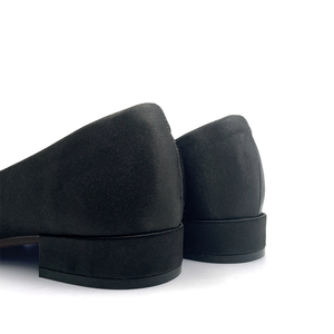 Zapatos Planos de Verano para Mujer con Diseño Floral Negro, Calzado de Moda al por Mayor, Nuevo Diseño Personalizado, Fabricantes de Zapatos Femeninos - Product Image 5