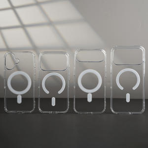 <span class=keywords><strong>Cover</strong></span> Magnetica <span class=keywords><strong>Trasparente</strong></span> per <span class=keywords><strong>iPhone</strong></span> 17 Pro Max, 16, 15, 14, <span class=keywords><strong>13</strong></span>, Protezione Integrale Anti-Caduta, Disponibile in Stock - Product Image 4