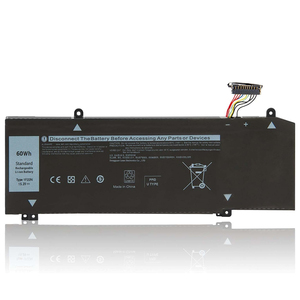 Batterie d'ordinateur portable 1F22N 60Wh de remplacement en gros pour Dell G7 15 7590 G5 5590 CE RoHS Qualité OEM - Product Image 1