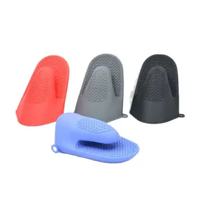 Silicone Baking Insulation Non Stick Anti-slip Clip Convenient Small Cake Baking Tools Bowl Pot Clips Kitchen Accessories