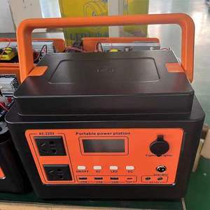 High Capacity 600W Outdoor <b>Portable</b> Power Station 600W LiFePO4 Battery Emergency Power Bank - Product Image 5