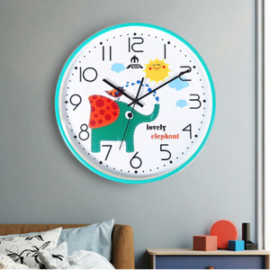 Đồng hồ treo tường hoạt hình 2389k phòng ngủ trẻ em phòng khách Đồng hồ treo tường sáng tạo - Product Image 6
