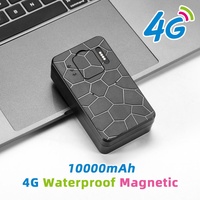 Mini traceur GPS/GSM/WiFi/LBS GF50 pour animaux de compagnie, traceur GPS personnel, communication SOS/panique