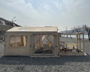 5-6 Person 1 Room 1 Hall Inflatable <strong>Tent</strong>, 20.<strong>2</strong>㎡, <strong>2</strong>-Min Setup W/800W Pump, Waterproof 3000mm, 4-Season Outdoor Camping - Product Image 3