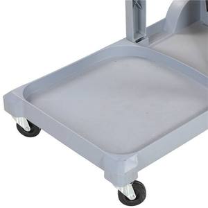 Ticari hastane ve temizlik servis arabası sepeti otel mutfak servis temizleme araçları - Product Image 6