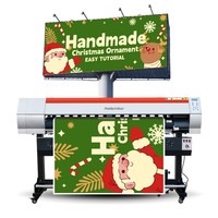 Impresora Eco Solvente MOOTOOM Más Económica de 1.6m con Cabezal Xp600/i3200, Impresora de Inyección de Tinta de 5 pies para Lona, Vinilo y Adhesivos, Plotter para Exteriores