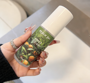 Spray désodorisant parfumé PEACH JO+ style coréen bois de santal 33 pour hommes et femmes. - Product Image 2