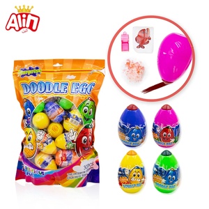 with Candy <strong>Cartoon</strong> Toy Bag Pencil <strong>Egg</strong> Whistle Tattoo Sticker Toy Surpris <strong>Egg</strong> - Product Image 1