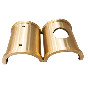 شجيرة نحاسية منزلقة برونزية مخصصة لجلبة ثنائية المعدن من النحاس بشفة - Product Image 2