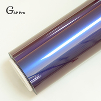 Film de protection de peinture couleur TPU PPF facile à installer, de haute qualité, couleur satinée, application à sec, film de protection de peinture couleur PPF