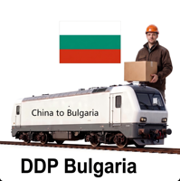 Pengiriman DDP Termurah dari China ke Sofia Plovdiv Varna Burgas Door to Door Full Customs.bg Clearance DDS VAT Duty Semua Termasuk