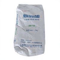 Dioxyde de titane Dahua TiO2 de qualité pigmentaire blanc pour usage industriel en intérieur, dioxyde de titane anatase TiO2 pour semelles et bandes de roulement en caoutchouc