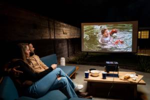 Vidéoprojecteur intelligent Dangbei Mars Pro2 2025, version mondiale, UHD 4K, 2450 lumens ISO, compatible 3D, DLP laser, HDR10+, MEMC automatique - Product Image 6