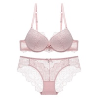 Set Bra dan Celana Dalam Wanita Multifungsi Korea