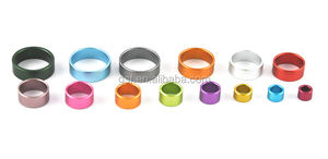 Anelli di alluminio del piccione di corsa di alta qualità della banda di alluminio del metallo per il prezzo poco costoso - Product Image 5