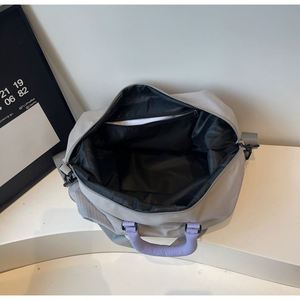 Large Capacity Portable <b>Waterproof</b> <b>Gym</b> <b>Bag</b> Expandable Crossbody Shoulder <b>Bag</b> Unisex Travel Duffle <b>Bag</b> for Hiking Outdoor - Product Image 5