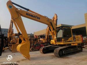 รถขุด Komatsu มือสองเครื่องจักรก่อสร้างมือสอง24ตันเครื่องขุดมือสอง PC240-8ใช้แล้ว PC240-8 - Product Image 2