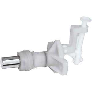 Herramienta de torneado de conexión lateral de botón circular empotrado de cobre completo - Product Image 1