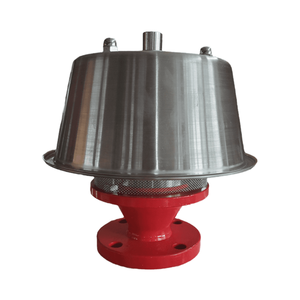 Nhiệt độ trung bình Thép không gỉ deflagration ngọn lửa arrester Hướng dẫn sử dụng cuối của dòng khí phương tiện truyền thông - Product Image 1