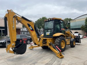 รถขุดตีนตะขาบ CAT 420F มือสอง ของแท้จากญี่ปุ่น รุ่น 420F2 CAT420 CAT428 CAT416E รถตักล้อยาง 4x4 JCB ของแท้จาก CAT รถขุดตีนตะขาบ - Product Image 4