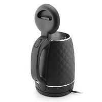 Bouilloire Électrique Sans Fil OEM Personnalisée 2L à Double Paroi, Protection Anti-Ébullition à Sec, Rotation à 360°, Contrôle Multi-Températures, Acier Inoxydable, Pour Extérieur