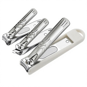 Ensemble de manucure en acier inoxydable 7 pièces, kit de coupe-ongles anti-éclaboussures, boîte à deux niveaux, outils de manucure et de pédicure pour un usage domestique - Product Image 2