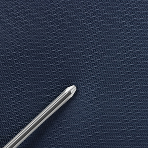 Laptop <b>Backpack</b> For Business Travel Large Capacity <b>With</b> Laptop <b>Compartment</b> Unisex Blue Solid Color Shoulder Straps QY-0221 - Product Image 4