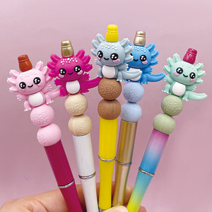 Cute Dragon <b>Silicone</b> Baby Teether <b>Beads</b> Soft Toy For Infants 3 Months Plus Unisex - Product Image 3