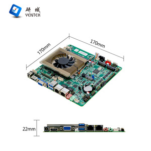 Placa base industrial Yentek Mini-ITX de 11.ª generación i5 1135G7/1155G7 DDR4 de doble canal, SATA, WIFI 6, puertos de red duales - Product Image 3