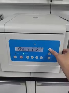 טצ 'וול dm0424 במהירות נמוכה מעבדה צנטריפוגה 4000 סל "ד 2500 * g iso 13485 פעולה רציפה 12*10 מ" ל רוטור רפואי - Product Image 3