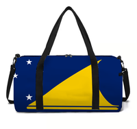 Sac de voyage à bandoulière avec drapeau de Sainte-Kitts-et-Névis, le plus vendu, sac de sport, sac de voyage pour le week-end, confortable et portable