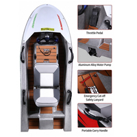 Batterie au lithium EPP Go Kart Boat 72V 76AH 15kW Vitesse maximale 50 km/h Résistant aux chocs Résistant à la corrosion