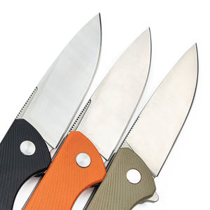 أدوات نجاة احترافية من الفولاذ 8cr14 في الهواء الطلق ، سكين قطع وشفرة قابلة للطي - Product Image 2