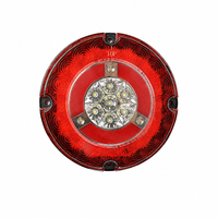 Feux arrière LED ronds pour camion, remorque, 10-30V, nouveaux feux stroboscopiques, feux de recul, feux de freinage, feux de signalisation, feux de position