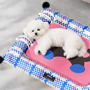 Nueva Cama para Perros y Gatos de Primavera/Verano, para Perros Pequeños y Medianos, con Sensación Refrescante, Impermeable, Reversible - Product Image 4